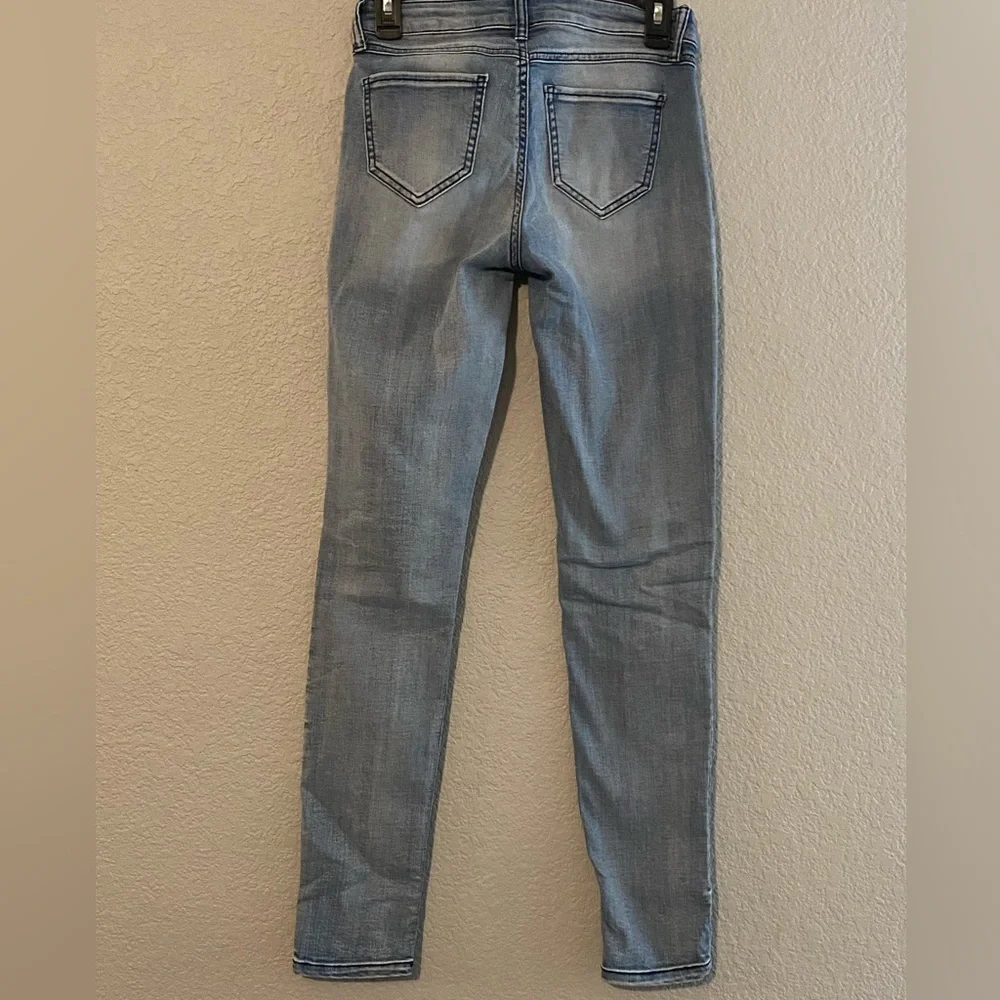 Rewash Vintage Reunion High Rise Skinny Jeans Size 1. - Picture 12 of 13